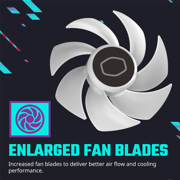 Cooler Master Hyper 212 Halo ARGB CPU Air Cooler